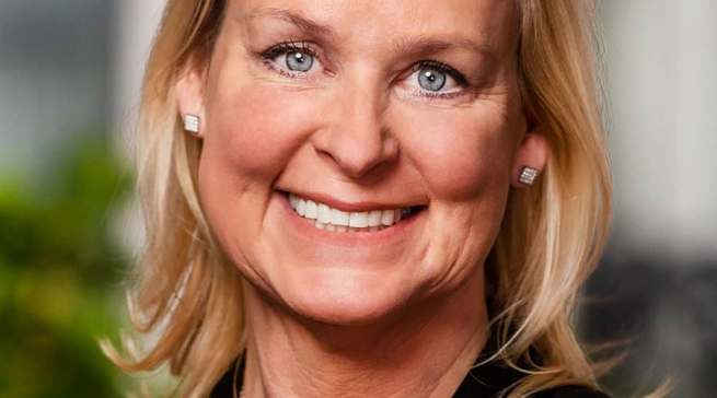 Hielt den Begrüßungsvortrag: Anna Ohlsson-Leijon, Electrolux CEO Business Area Europe.