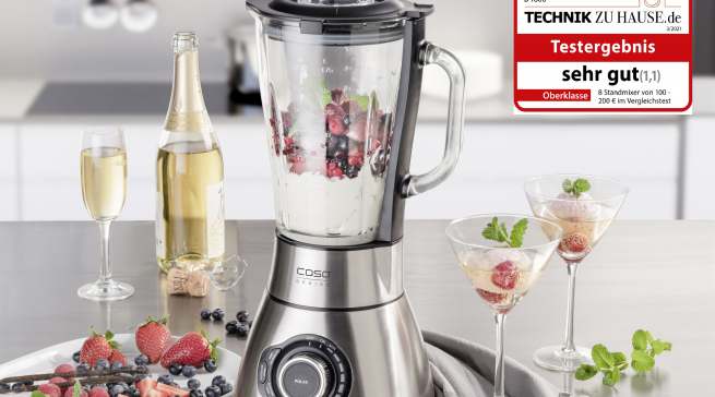 CASO Design Standmixer B 1800 Sorbet Testsieger