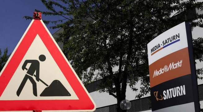 Jetzt kommt das Abbruchunternehmen: MediaMarkt-Saturn will sich von 13 Filialen trennen.