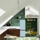 Um Nutzern bei der Einrichtung der Küche ein hohes Maß an Gestaltungsspielraum zu ermöglichen, bringt Samsung im Frühsommer die Kühlschrank-Serie „Bespoke“ auf den deutschen Markt. Durch vielfältige Designoptionen (elf Farbtöne, vier Oberflächen) lässt sich die Küche flexibel an den eigenen Lebensstil anzupassen. „Bespoke“ ist zudem energieeffizient (Energielabel A!) und flüsterleise.