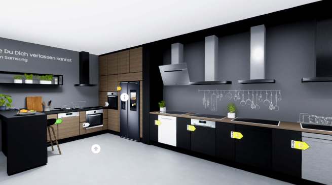 Die modernen Einbau-Highlights von Samsung ermöglichen einen smarten und komfortablen Küchen-Alltag.