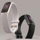 In elegantem Design: Fitbit Tracker Luxe.