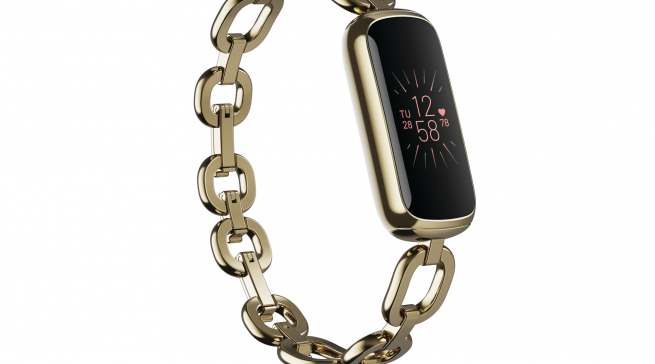 Fitbit Fitness Armband Luxe mit Stressmanagement-Tools.