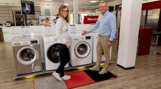 Neben starken Marken kann die Zukunft des Fachhandels für Joachim Müller nur mit Unterstützung durch die Leistungen eines starken Verbundes wie der EK/servicegroup gesichert werden.