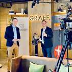 Freuten sich über einen gelungenen Workshop: Thomas Rahenkamp, Key Account Manager/Vertriebsleiter bei EK/servicegroup (l.) und Martin Wolf, Head of Sales & Marketing Elektro/Küche/Licht (r.).