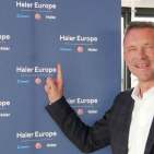 Haier will in Europa unter die Top 3: Thomas Wittling, Geschäftsführer Haier Deutschland GmbH und Candy Hoover GmbH.
