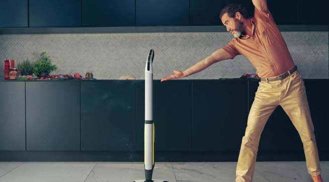 Design überzeugt: Red Dot Award für den Hartbodenreiniger FC 7 Cordless von Kärcher