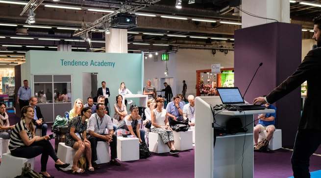 Tendence in Frankfurt