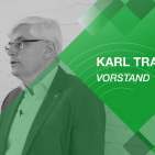 Wie auch sein Vorstandskollege Friedrich Sobol wandte sich Karl Trautmann im Rahmen der virtuellen Messe per Podcast an die Mitglieder der Verbundgruppe.