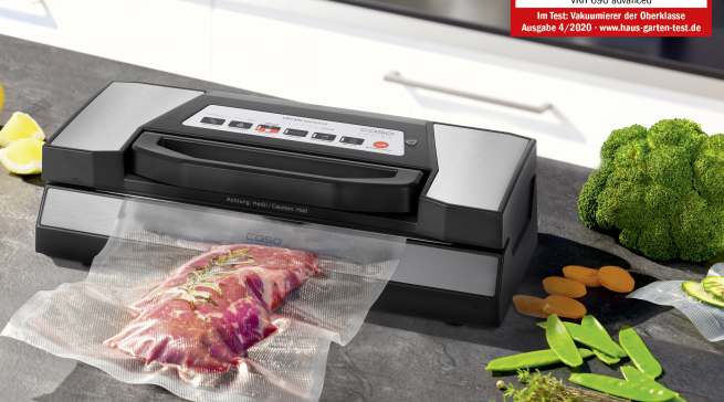 CASO Vakuumierer VRH690