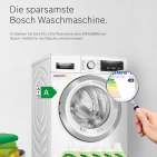 Neues Energielabel, neue Bosch Waschmaschine plus Waschmittel.