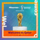 In Katar am Ball: Hisense sponsert die Fußball-Weltmeisterschaft.