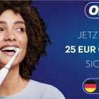 Sauber putzen und Geld sparen mit Rabatt von Oral-B.