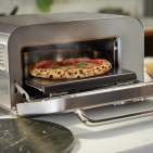 Sage Ofen Smart Oven Pizzaiolo mit 7 Automatikprogrammen.