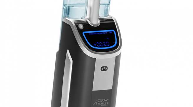 Sichler Boden-Wasch-Sauger BWS-300 mit UVC-Reinigung.