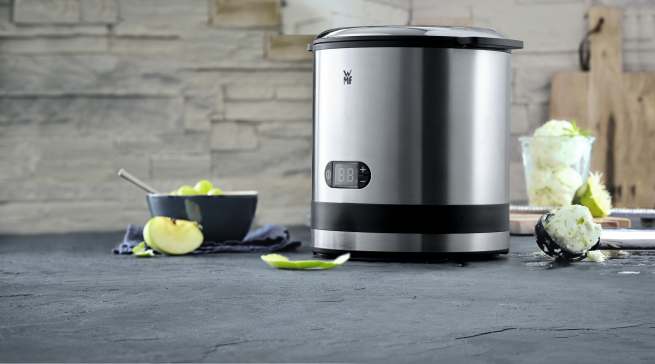 Die Beste unter den Eismaschinen ohne Kompressor: KÜCHENminis Eismaschine 3in1 von WMF.