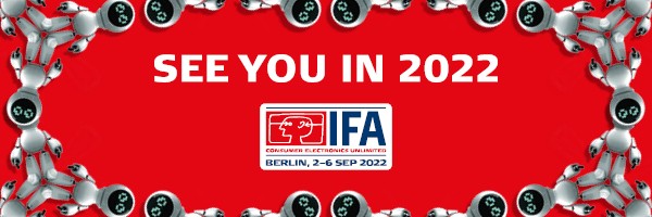 IFA see us in 2022