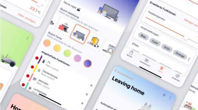 Die Bosch App Home Connect Plus steuert Geräte unterschiedlicher Hersteller.