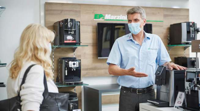 Fachpersonal und engagierte Chefs sichern ElectronicPartner erneut den Titel „Beste Kundenberatung“.