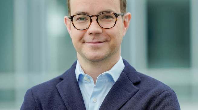 Patrick Hypscher arbeitet in der Digital Business Unit der BSH und ist für die Einführung von „BlueMovement“ zuständig.