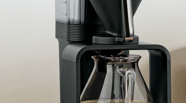 Melitta Kaffeemaschine epour mit Touchpanel.