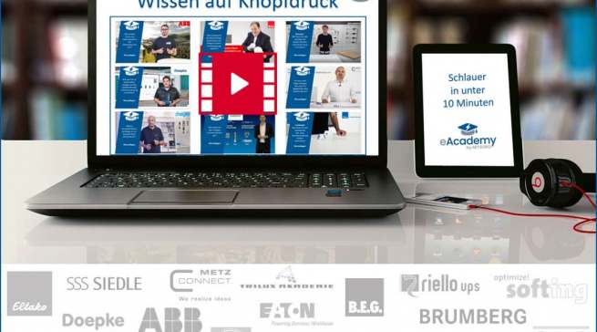 In rund 100 Videos bietet die eAcademy by Mitegro Wissen auf Knopfdruck.