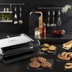 Einer für alles: Tefal OptiGrill Elite XL. Fotos: Tefal