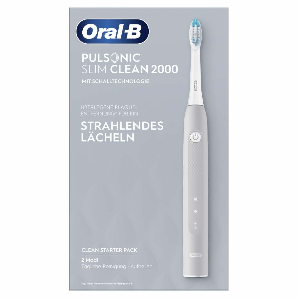 Oral-B Pulsonic Slim Clean 2000 mit Schalltechnologie