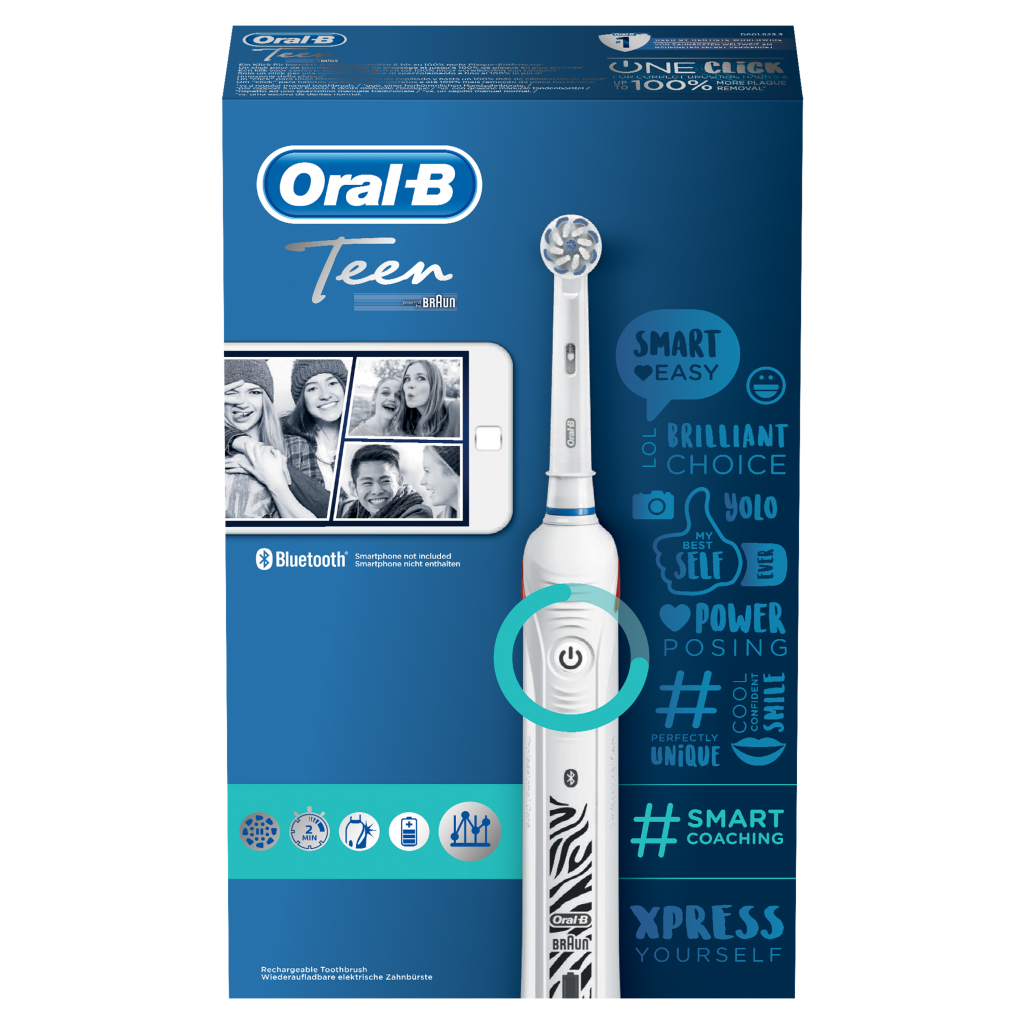 Oral-B Teen mit visueller Andruckkontrolle
