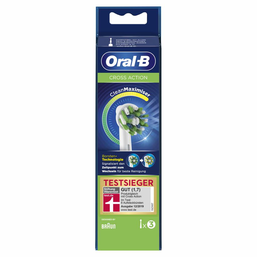 Oral-B Aufsteckbürsten