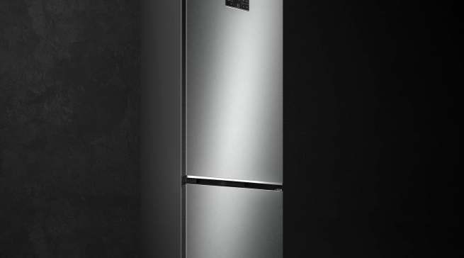 Bei der Herstellung des BioCycle-Kühlschranks setzt Beko auf Bio-Verbundstoffe.