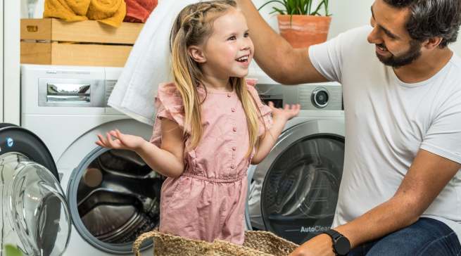 Nutzen statt besitzen! Das Start-up „BlueMovement powered by Bosch“ hat auch in Deutschland ein Hausgeräte-Abo für ein nachhaltigeres Zuhause initiiert.