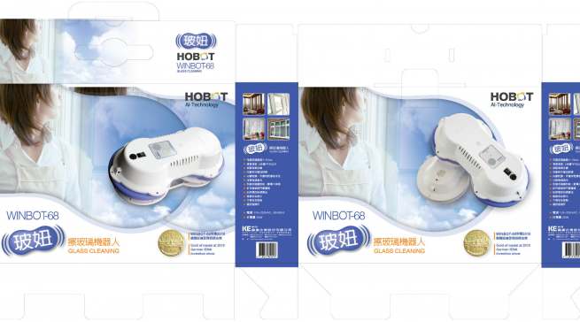 10 Jahre Hobot: Mit dem Winbot-68 fing es an.