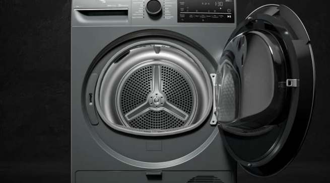 Die EcoTub-Waschmaschine von Beko besteht aus recycelten Materialien. Fotos: Beko Grundig