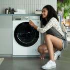 Schwerpunkt Waschmaschine: LG-Spot zur Kampagne „Smart Good Life“.