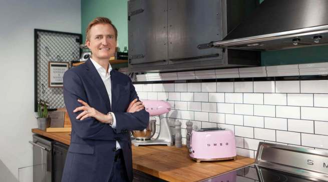 „Gut Böckel ist für uns ein wichtiger Treffpunkt zum Austausch mit unseren Fachhandelspartnern“, Olaf Nedorn, Geschäftsführer Smeg Deutschland.