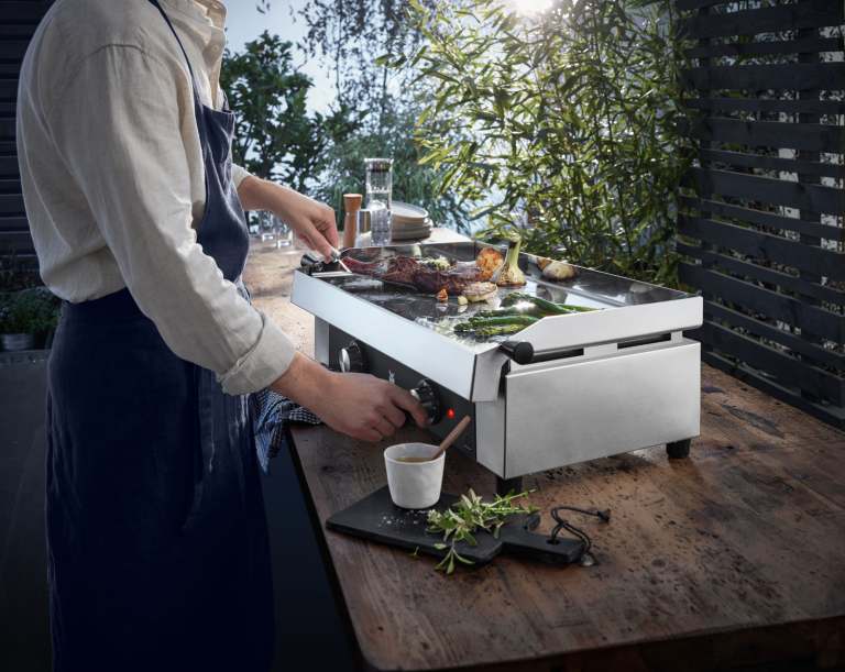 Rezepte vom brandneuen WMF Profi Plus Plancha Grill