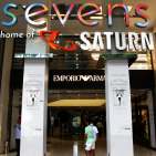 Heimat von Saturn: das Einkaufszentrum „Sevens“ in Düsseldorf. Foto: infoboard.de