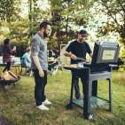 Starker Auftritt in puncto Leistung, Design und Ausstattung: Sevo-Grill von Severin.