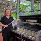 Andrea Strein ist seit einem Jahr als Vice President Hub Central beim amerikanischen Grill-Hersteller Weber für die DACH-Region verantwortlich.