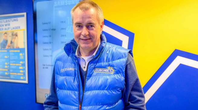 „Die Beteiligung am neuen Geschäftsmodell der BSH ist ein wichtiges Element für den Elektrofachhandel, um auch in Zukunft den sich ändernden Kundenbedürfnissen gerecht zu werden und neugeschaffene Ertragspotenziale wahrzunehmen“, Dirk Wittmer, Vorstandssprecher des Mittelstandskreises & Euronics XXL Johann+Wittmer.