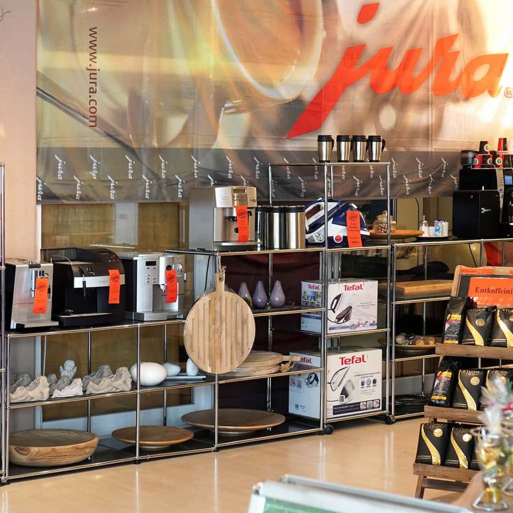 Service Elektro Beutelschmidt“ ist autorisierter Servicestützpunkte für den Verkauf von Kaffeevollautomaten der Marken Jura und Jura Gastro.