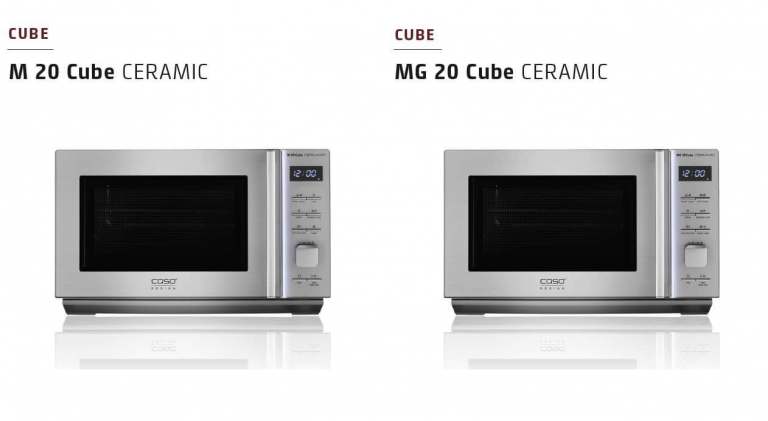 „Turn the Cube“ – an der neuen Mikrowellenserie „Cube“ Weltweit erste Mikrowellen mit innovativem Cube Controller!