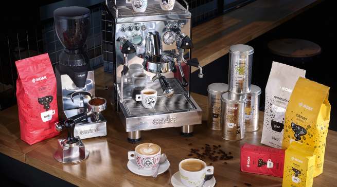 Doppelte Familienpower: GRAEF und Caffè Moak starten auf deutschem Kaffeemarkt gemeinsam durch