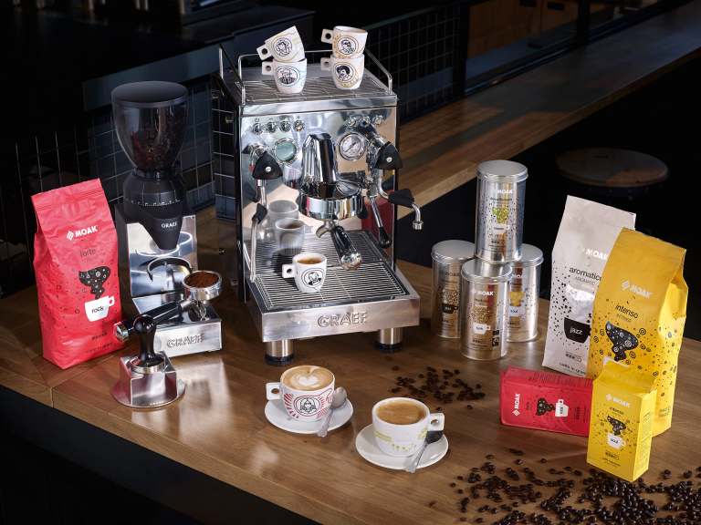 Doppelte Familienpower: GRAEF und Caffè Moak starten auf deutschem Kaffeemarkt gemeinsam durch