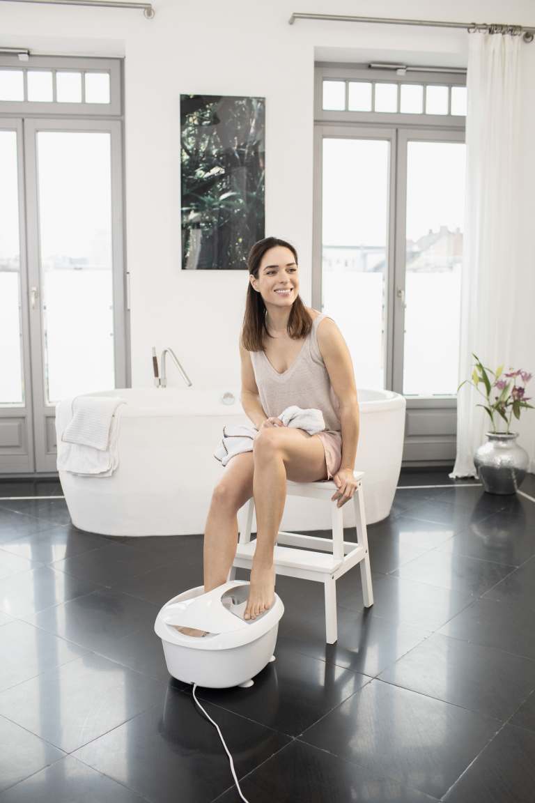 Premium Fußsprudelbad FS 888 – Hochwertiges Design mit vielfältigen Funktionen