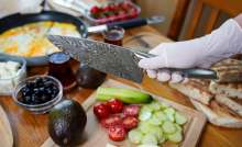 Chef`s Edition Damasteel Kochmesser Test