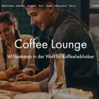Beantwortet Fragen rund um den Kaffee: Die Coffee Lounge von De´Longhi.