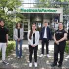 ElectronicPartner freut sich über sechs neue Auszubildende in der Düsseldorfer Zentrale.