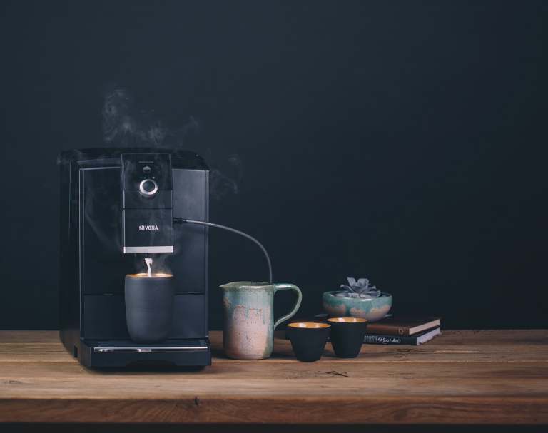 Espresso-/Kaffee-Vollautomat CafeRomatica NICR 790